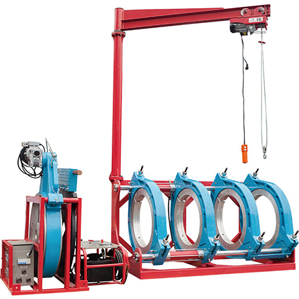 1000 type hydraulic four ring butt welding machine