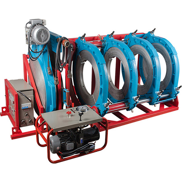 800 type hydraulic four ring butt welding machine