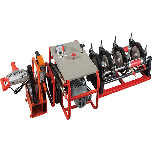 160 hydraulic ring butt welding machine